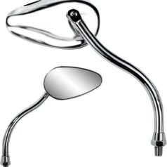 MIRROR TEARDROP CHROME