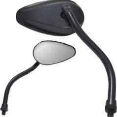 MIRROR TEARDROP BLACK