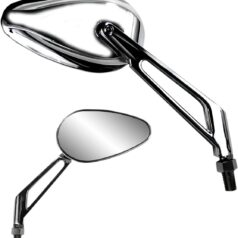 MIRROR TEARDROP CHROME