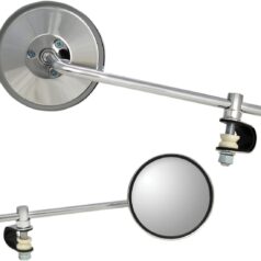 MIRROR CLAMP-ON UNIVERSAL LONG-STEM