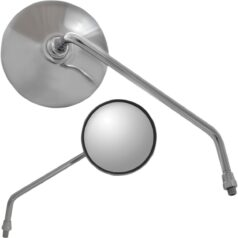 MIRROR LEFT STAINLESS STEEL
