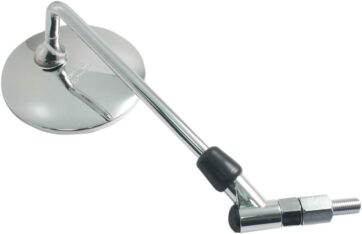 CUSTOM REPLACEMENT MIRROR / NATURAL CHROME - Bild 2