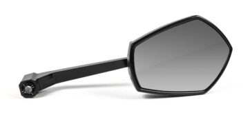 CUSTOM REPLACEMENT MIRROR / ALUMINIUM / BLACK|SILVER CARBON