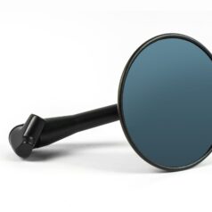 CUSTOM REPLACEMENT MIRROR / ALUMINIUM / BLACK
