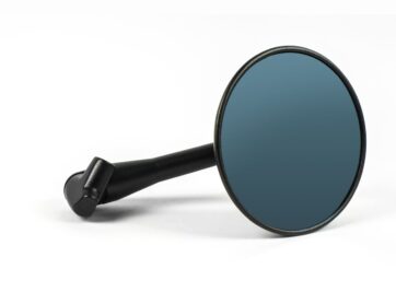 CUSTOM REPLACEMENT MIRROR / ALUMINIUM / BLACK