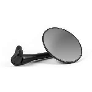 CUSTOM REPLACEMENT MIRROR / ALUMINIUM / BLACK