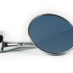 CUSTOM REPLACEMENT MIRROR / ALUMINIUM / NATURAL CHROME