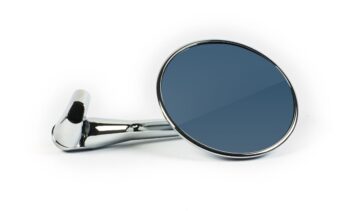 CUSTOM REPLACEMENT MIRROR / ALUMINIUM / NATURAL CHROME