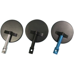 CUSTOM REPLACEMENT MIRROR / BLACK