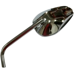 CUSTOM REPLACEMENT MIRROR / ABS|STEEL / BLACK