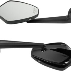CUSTOM REPLACEMENT MIRROR / ALUMINIUM / BLACK|SILVER