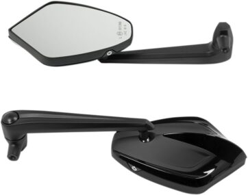 CUSTOM REPLACEMENT MIRROR / ALUMINIUM / BLACK|SILVER