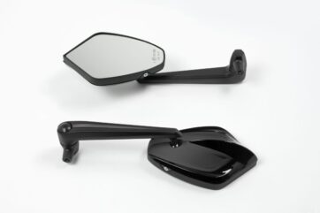CUSTOM REPLACEMENT MIRROR / ALUMINIUM / BLACK|SILVER - Bild 2