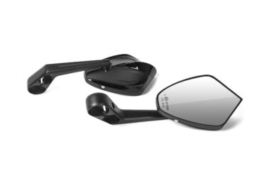 CUSTOM REPLACEMENT MIRROR / ALUMINIUM / BLACK|SILVER