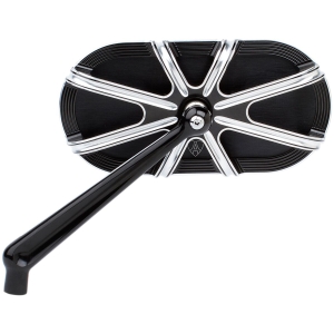 MIRROR CAGED 10-GAUGE LEFT BLACK