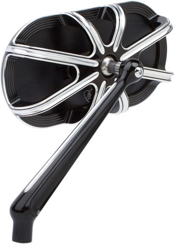 MIRROR CAGED 10-GAUGE LEFT BLACK - Bild 2