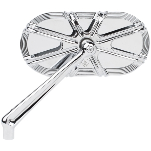 CAGED DEEP CUT LEFT CHROME