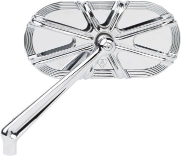 CAGED DEEP CUT LEFT CHROME