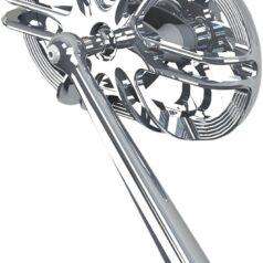 MIRROR CAGED DEEP CUT RIGHT CHROME