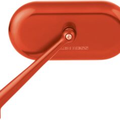 MIRROR OVAL Vänster ORANGE