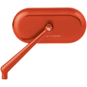 MIRROR OVAL Vänster ORANGE