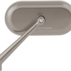 MIRROR OVAL Vänster TITANIUM