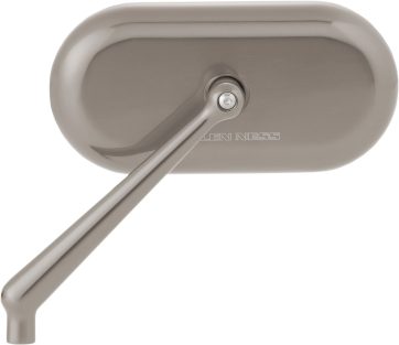 MIRROR OVAL Vänster TITANIUM