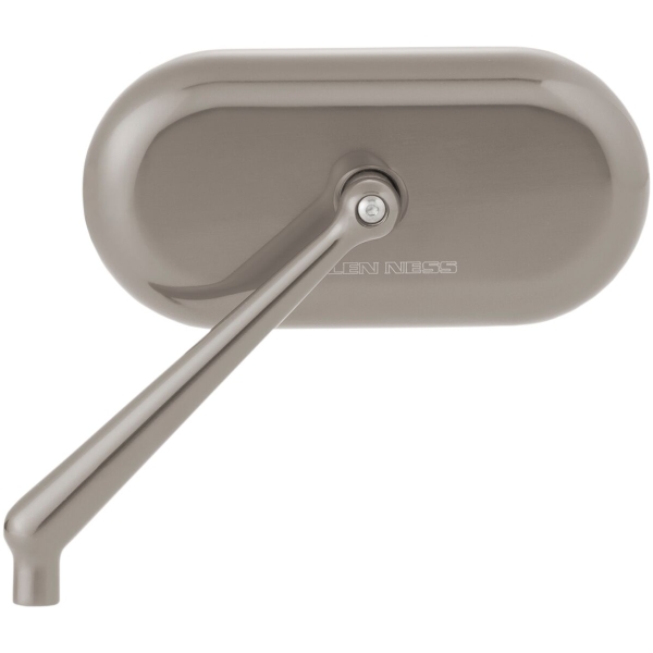 MIRROR OVAL Vänster TITANIUM