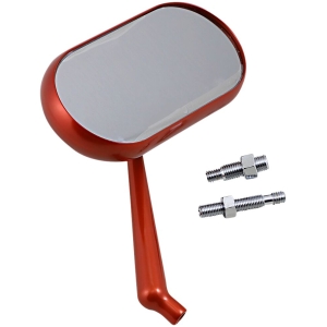 MIRROR OVAL Höger ORANGE