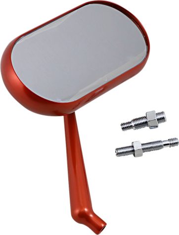 MIRROR OVAL Höger ORANGE