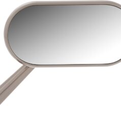 MIRROR OVAL Höger TITANIUM