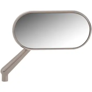 MIRROR OVAL Höger TITANIUM