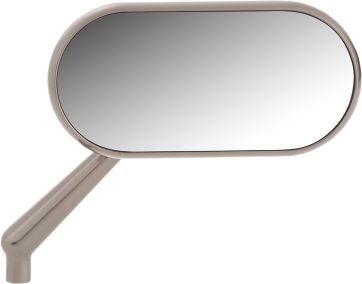 MIRROR OVAL Höger TITANIUM