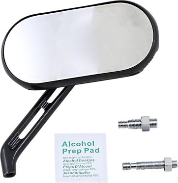 MIRROR SIDEKICK  Höger Svart