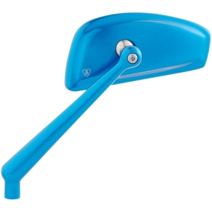 MIRROR TEARDROP vänster BLUE
