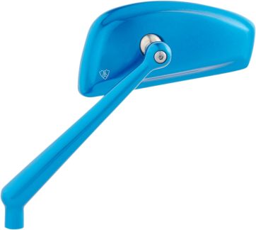 MIRROR TEARDROP vänster BLUE