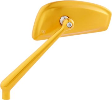 MIRROR TEARDROP vänster GOLD