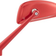 MIRROR TEARDROP vänster RED