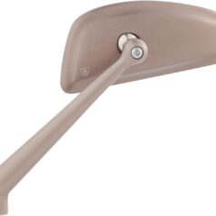 MIRROR TEARDROP vänster TITANIUM