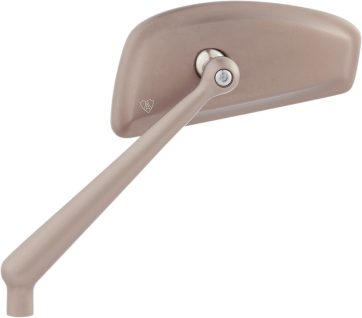 MIRROR TEARDROP vänster TITANIUM