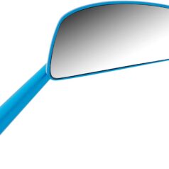 MIRROR TEARDROP höger BLUE