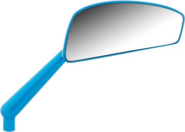 MIRROR TEARDROP höger BLUE