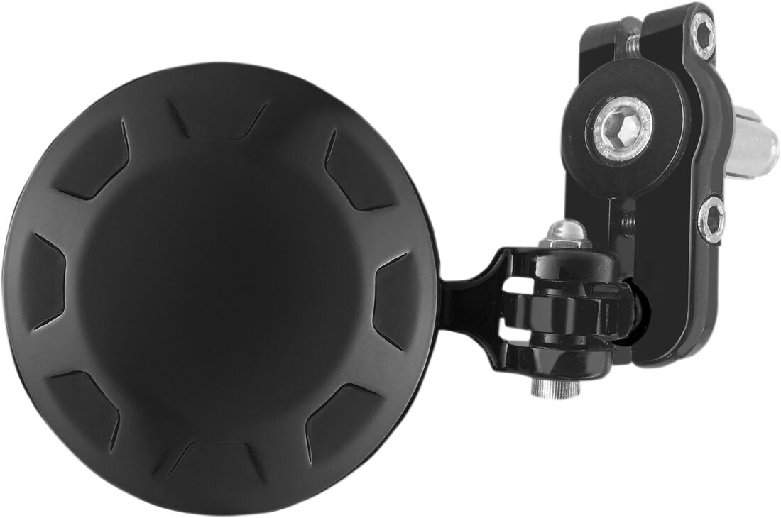 MIRROR PU ROUND BAR END