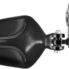 MIRROR PU OVAL BAR END