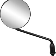 MIRROR PU ROUND MED STEM