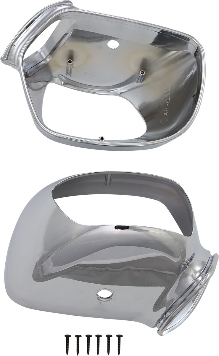 MIRROR HOUSING CHROME