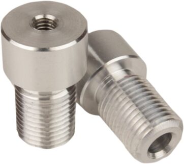 MIRROR ADAPTER / ALUMINUM / NATURAL