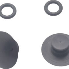 COVER CAP M10 MIRROR BLK