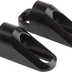 MIRROR HOLDER 27-45MM BLK