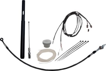 INSTALL KIT BLK 6 21FLHT